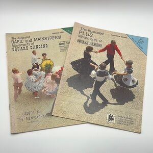 The Illustrated Square Dance Handbooks (Books 1 & 2) – American Square Dance Soc